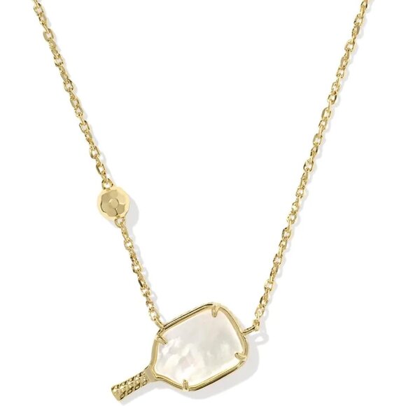 Pickleball Short Pendant Necklace Fashion Jewelry for Women